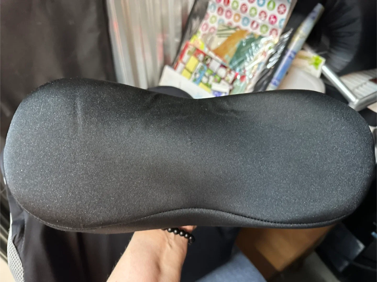 NXT uFit II Wheelchair Back (18x18) with Whitmyer Head Support image indicator(6)