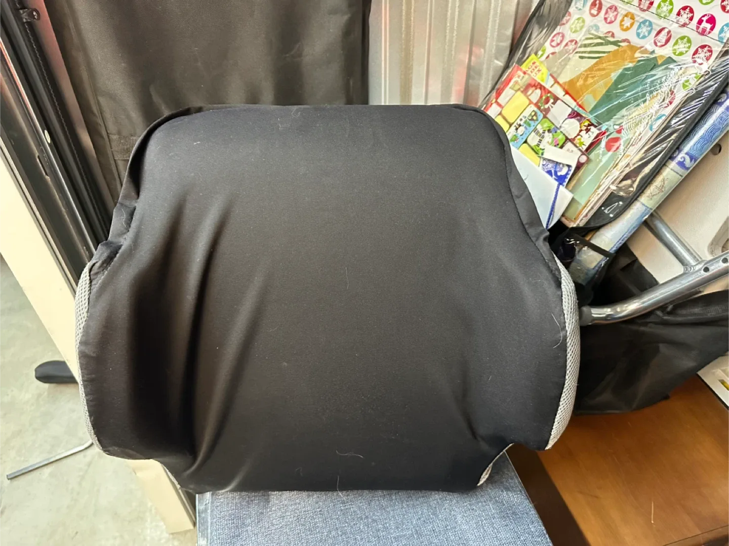 NXT uFit II Wheelchair Back (18x18) with Whitmyer Head Support image indicator(4)