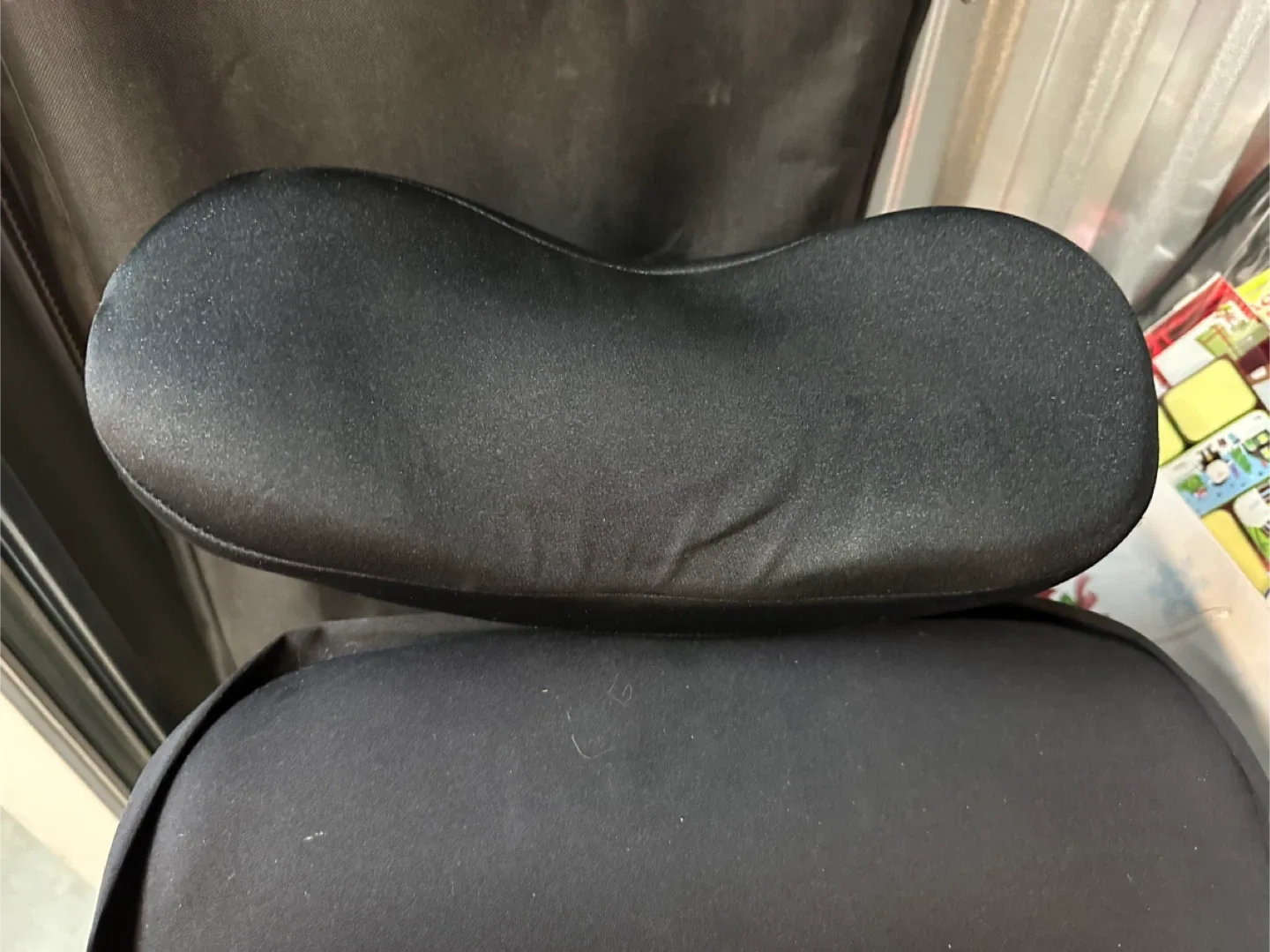 NXT uFit II Wheelchair Back (18x18) with Whitmyer Head Support image indicator(8)