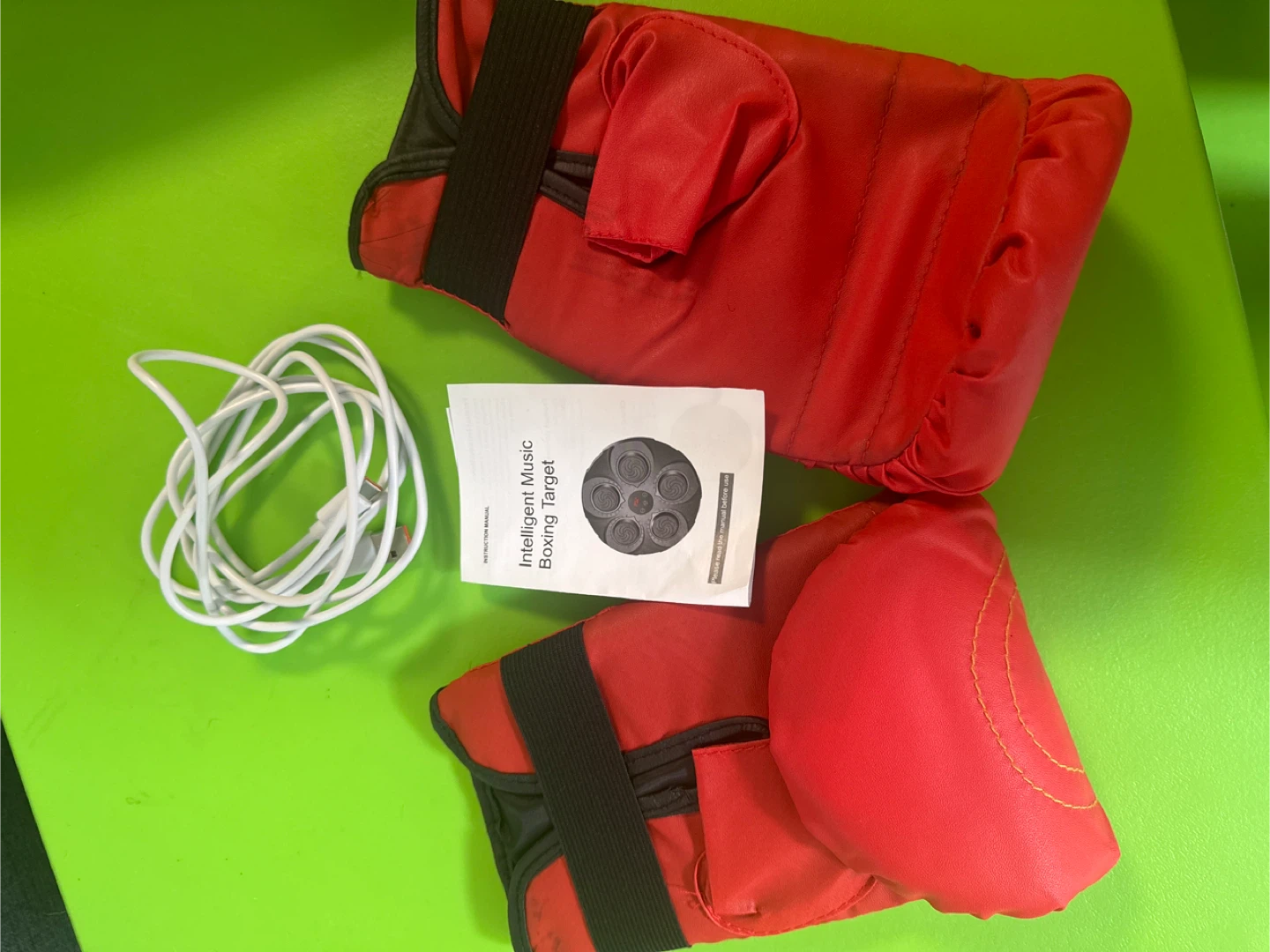Intelligent Music Boxing Target with Gloves - photo 2