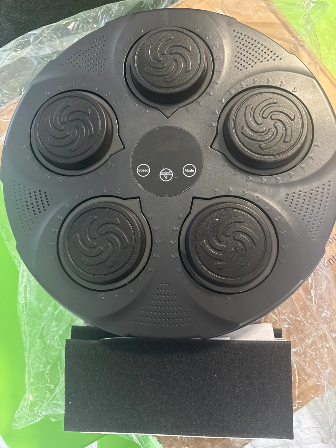 Intelligent Music Boxing Target with Gloves