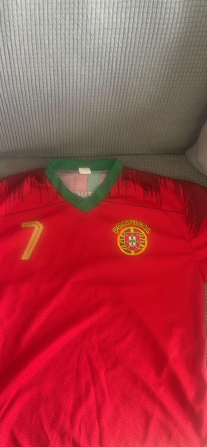 Portugal Ronaldo #7 Soccer Jersey