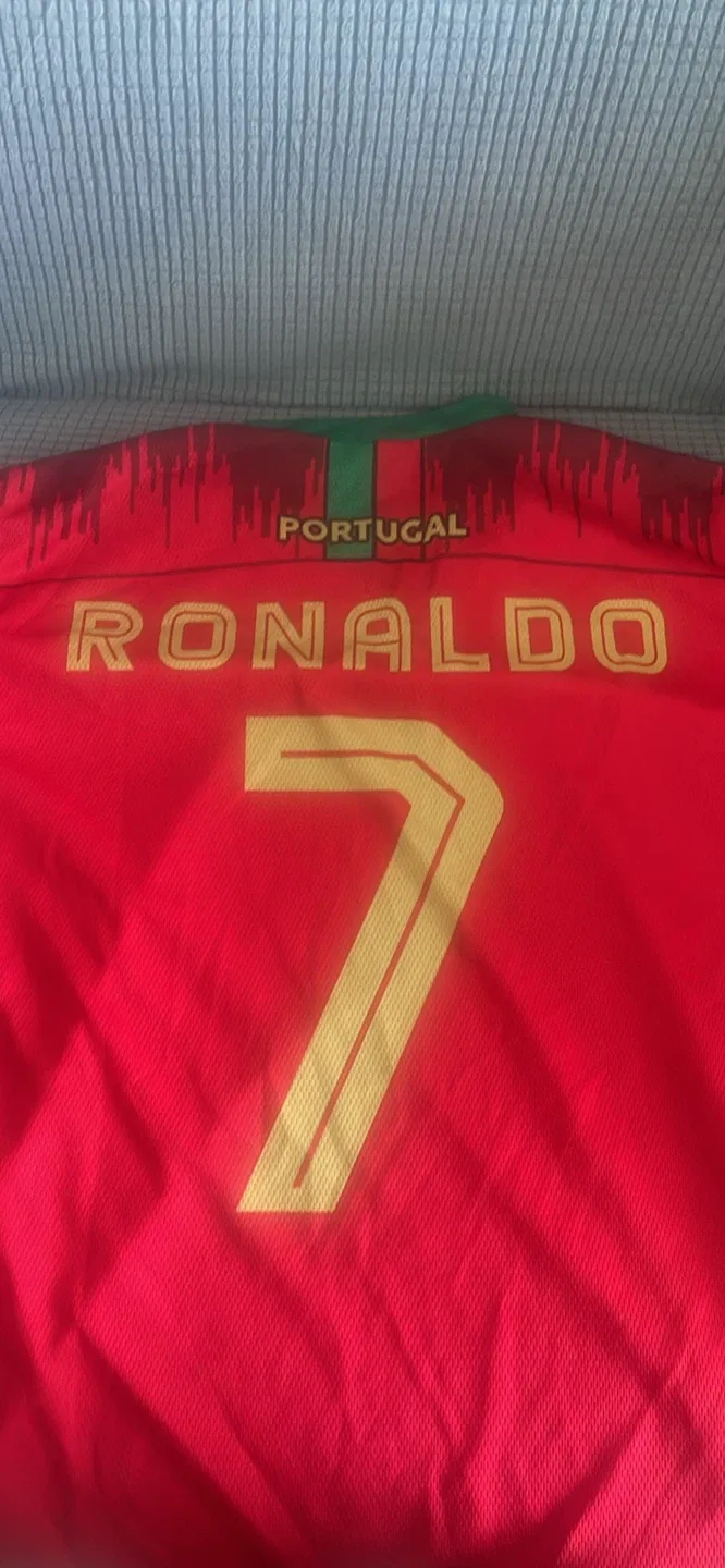 Portugal Ronaldo #7 Soccer Jersey image indicator(2)