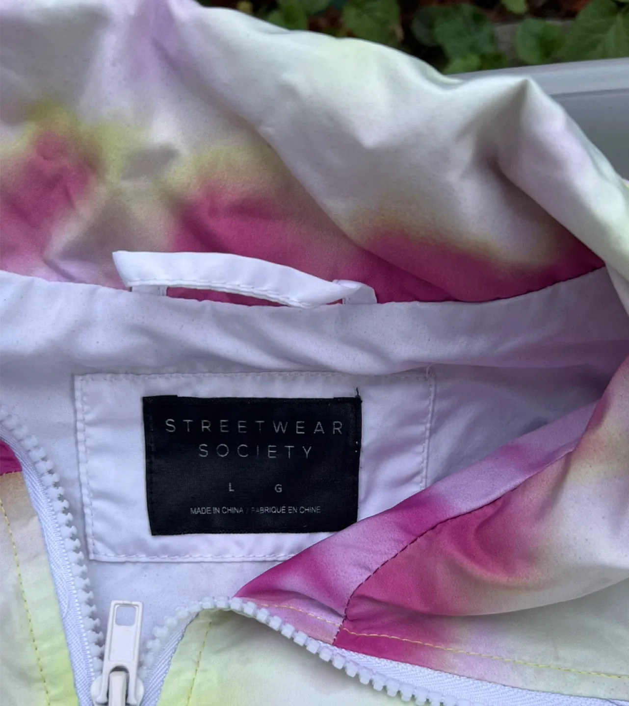Streetwear Society Tie Dye Jacket - Size L image indicator(3)