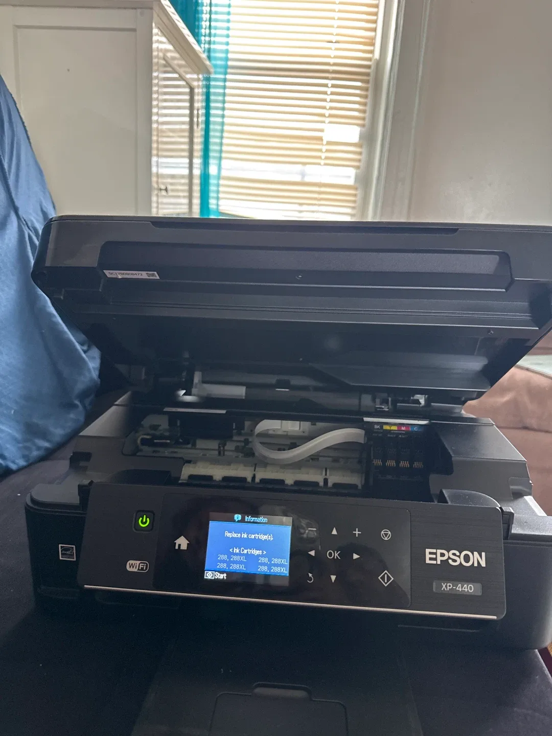 Epson XP-440 Printer image indicator(2)