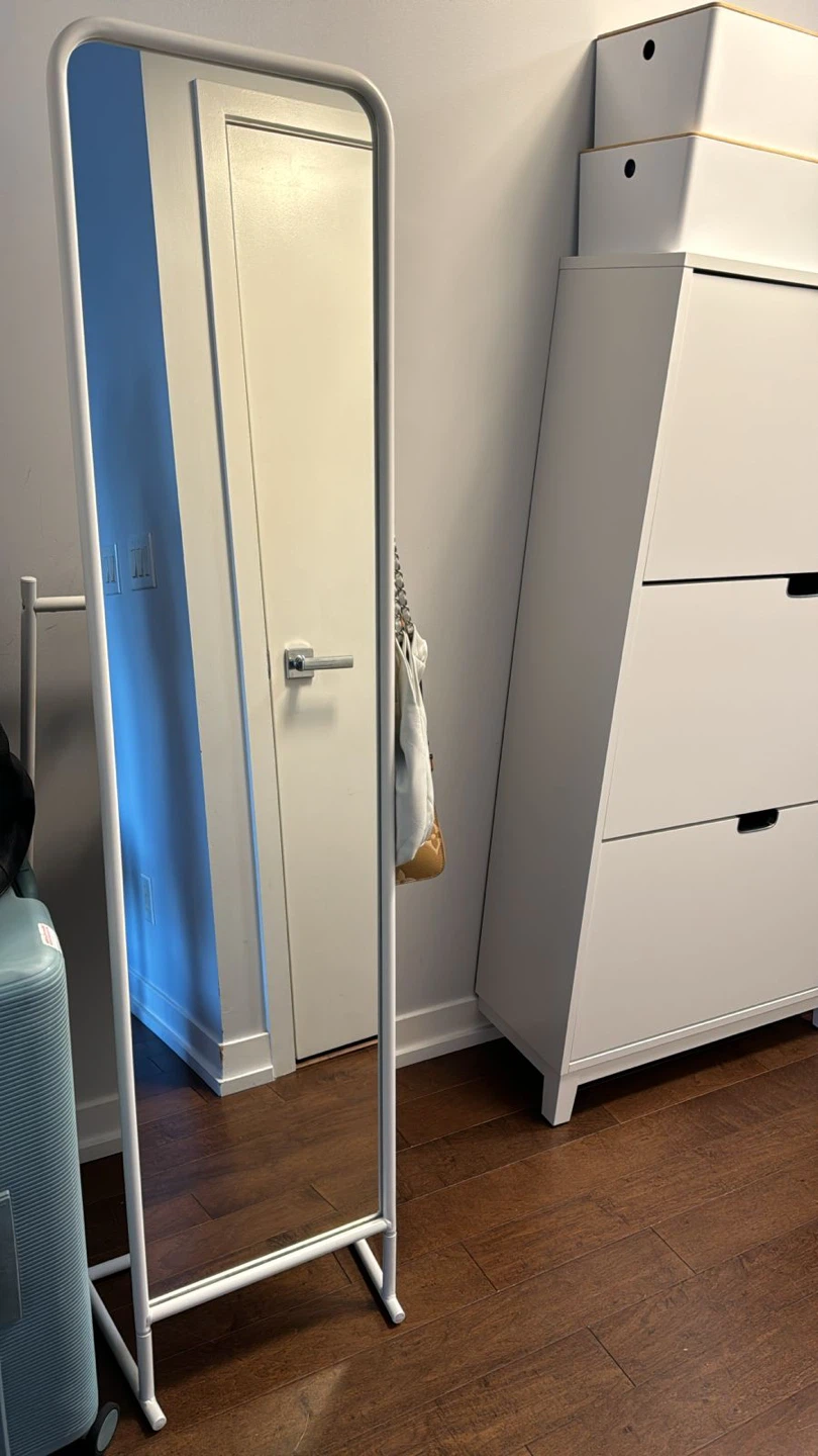 Ikea KNAPPER Standing Mirror - photo 2