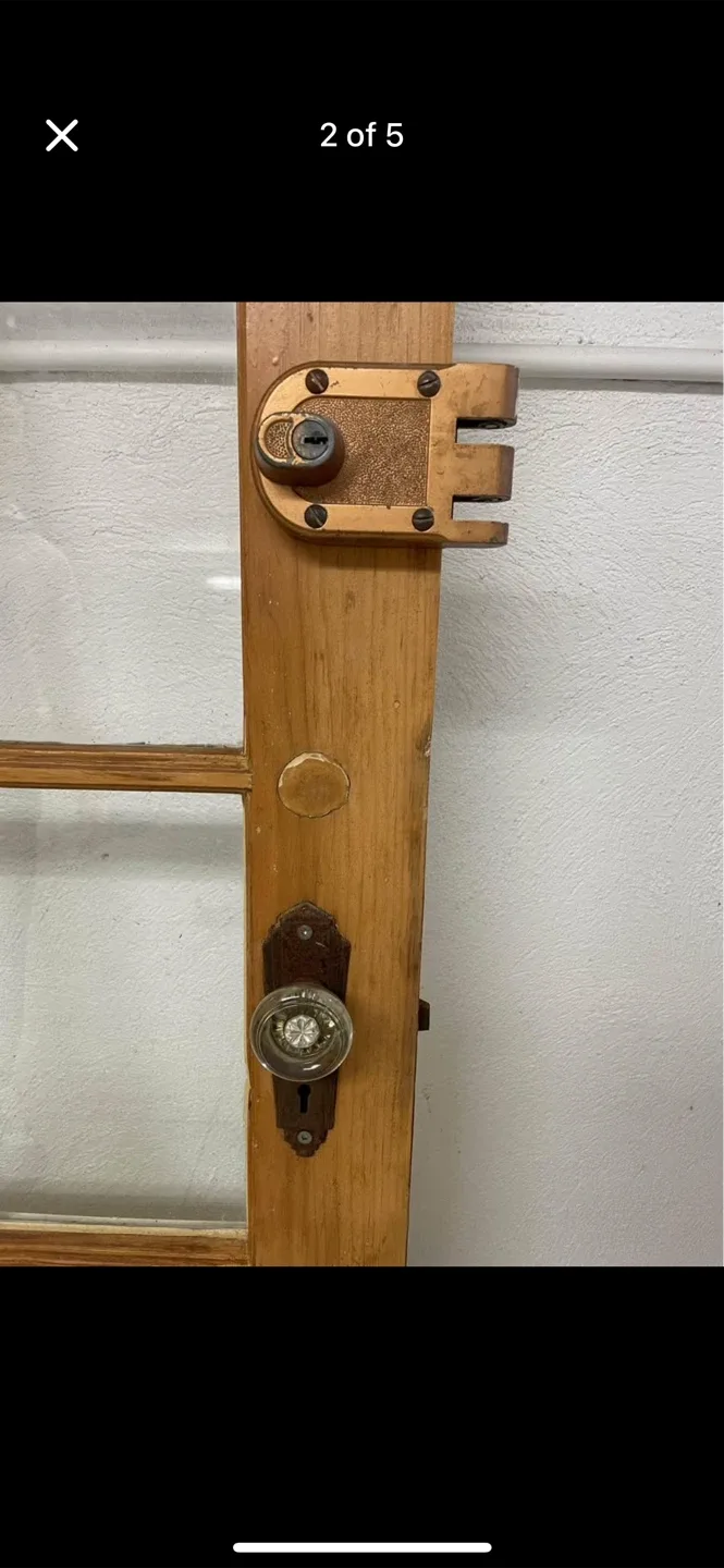 Porte Door Vintage image indicator(3)