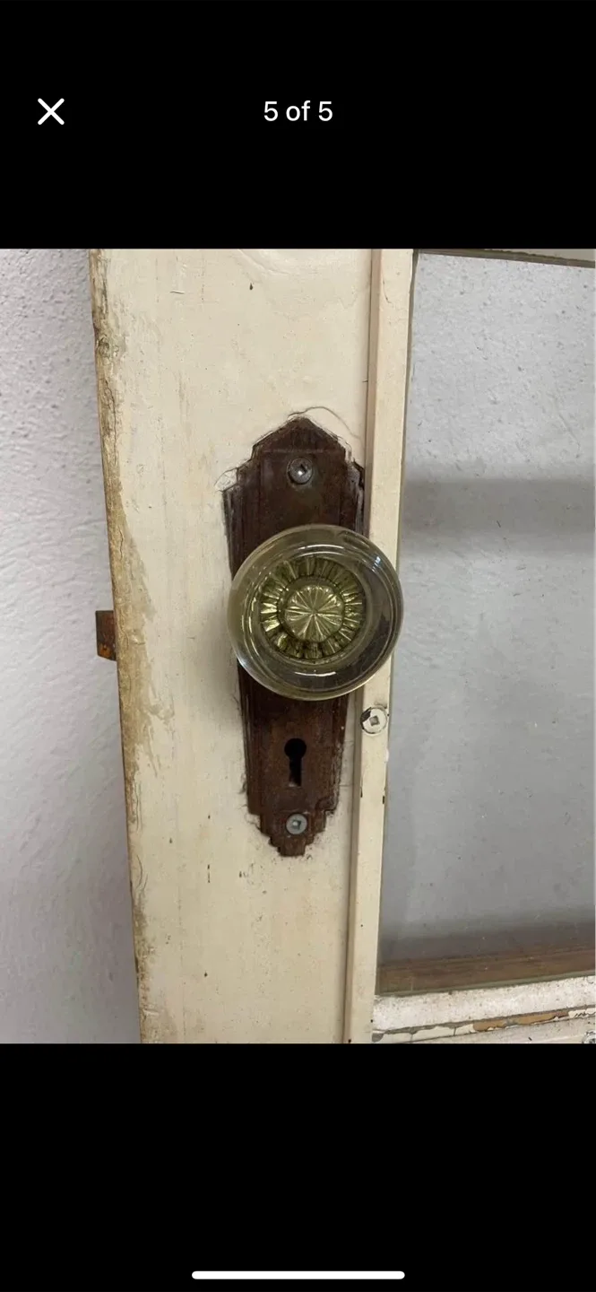 Porte Door Vintage image indicator(5)