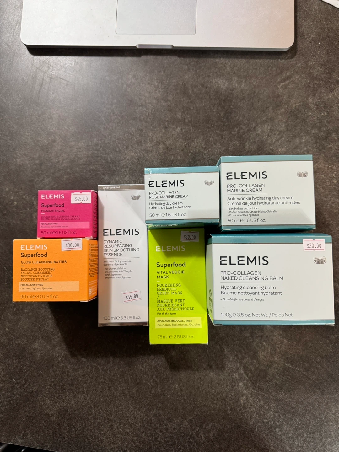 Elemis Pro-Collagen & Superfood Skincare Lot