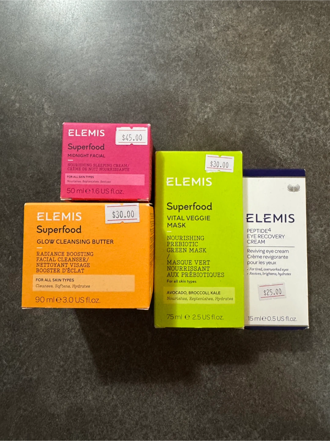 Elemis Pro-Collagen & Superfood Skincare Lot - photo 3