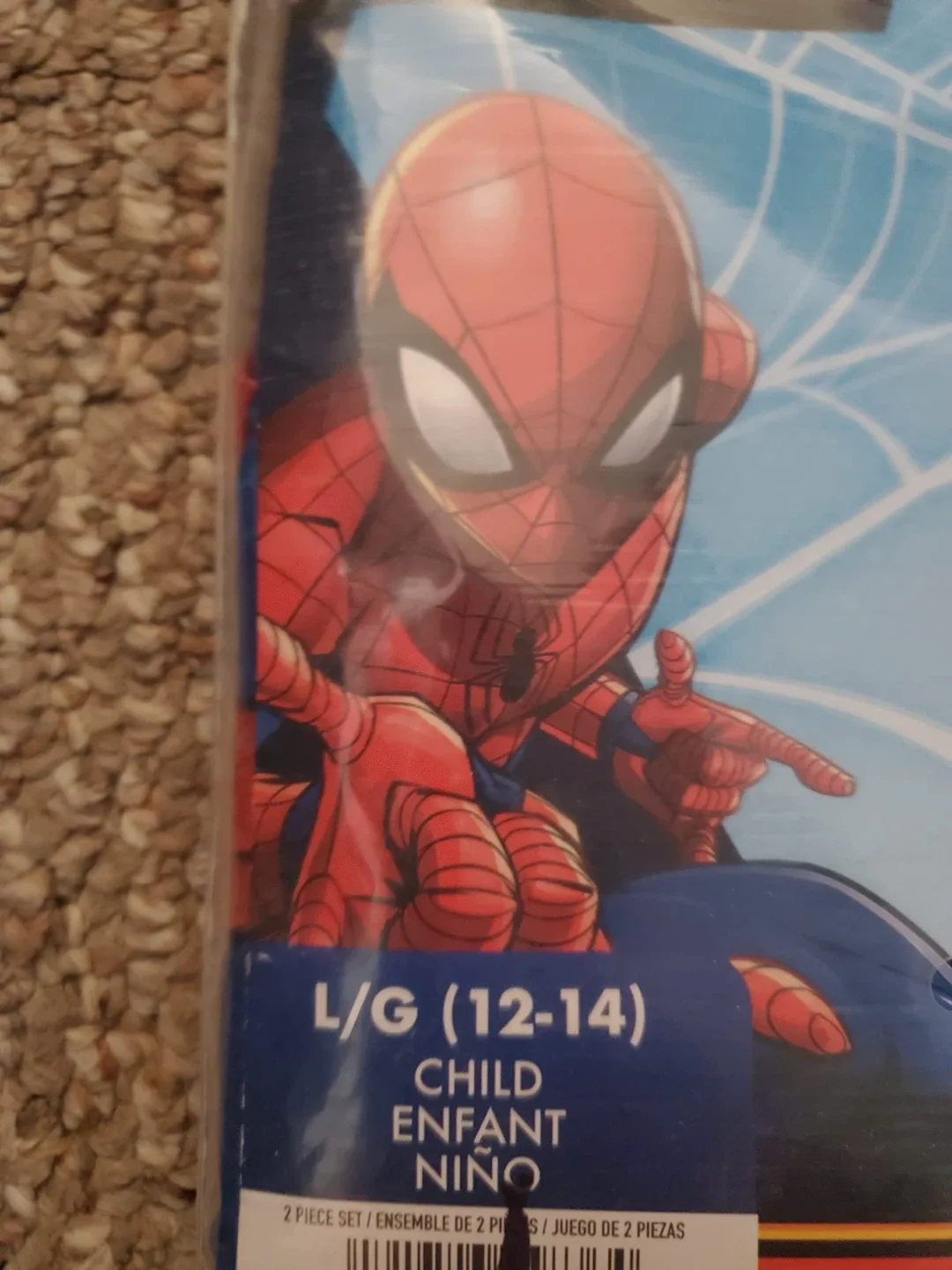 Spider-Man kids Halloween costume image indicator(3)