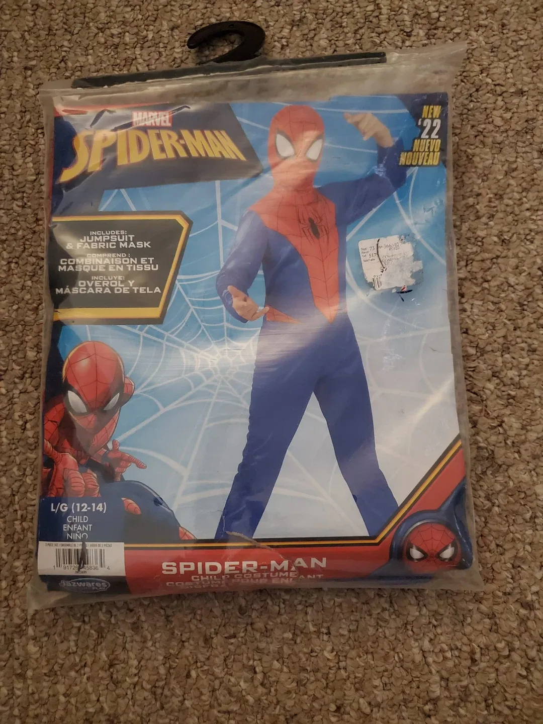 Spider-Man kids Halloween costume image indicator(4)