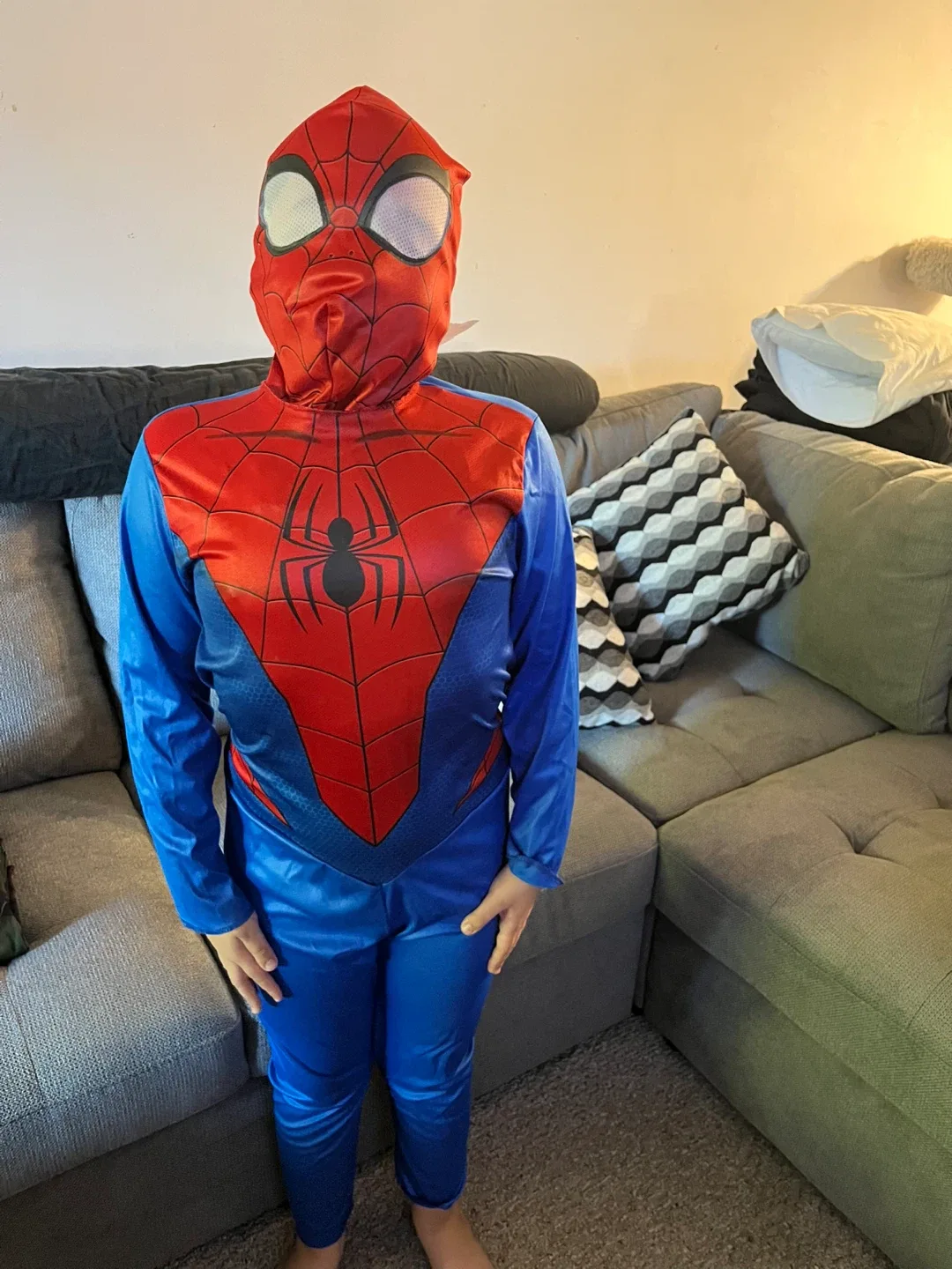 Spider-Man kids Halloween costume image indicator(2)