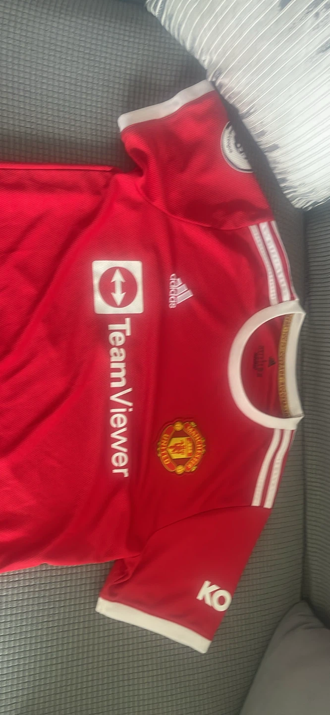 Adidas Manchester United Ronaldo #7 Jersey