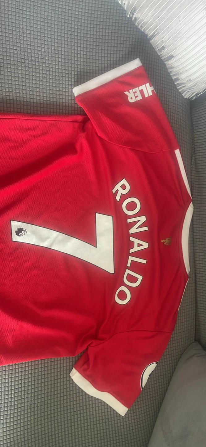 Adidas Manchester United Ronaldo #7 Jersey - photo 2