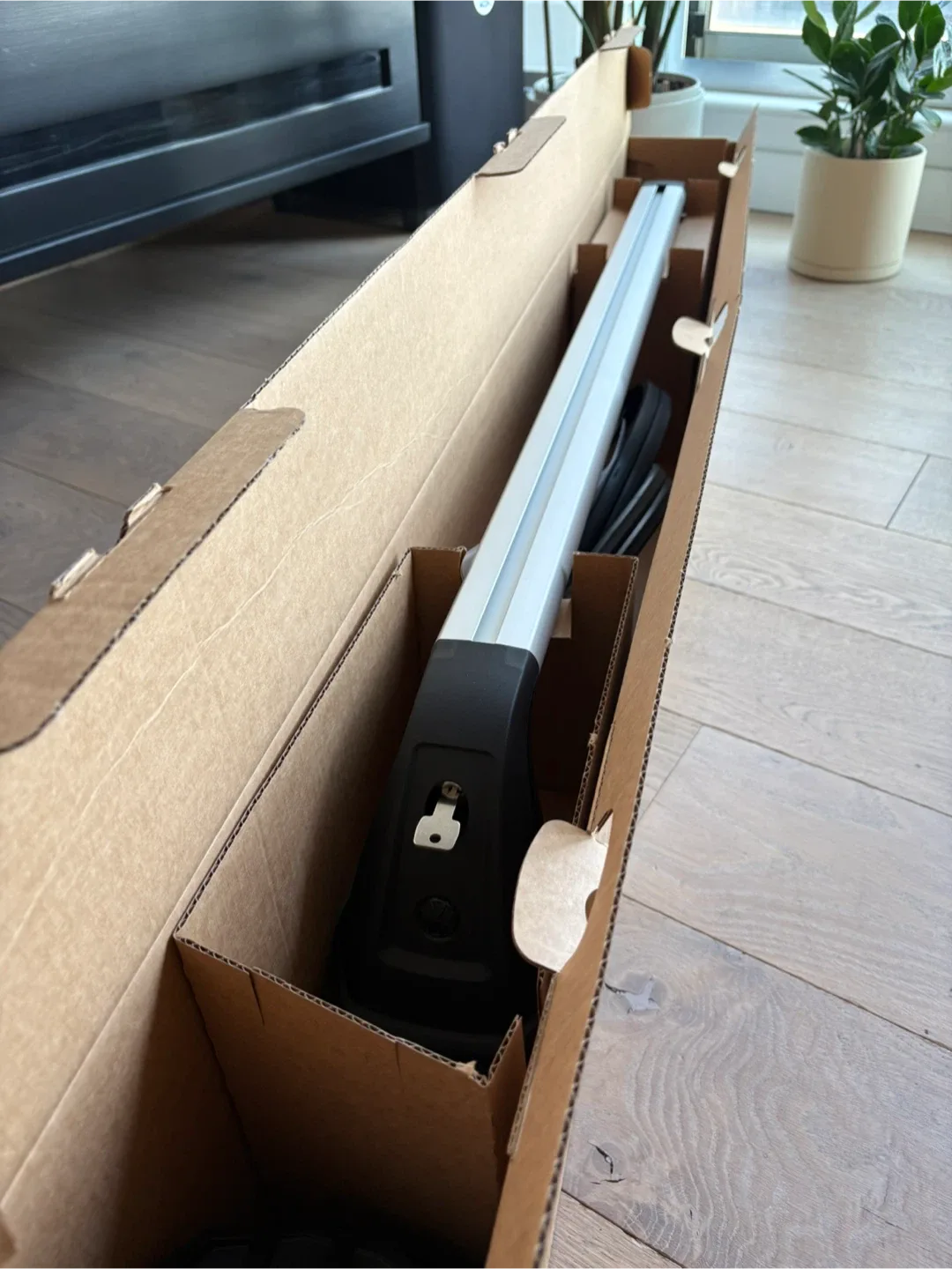 VW Golf Roof Rack brand new in box thumbnail