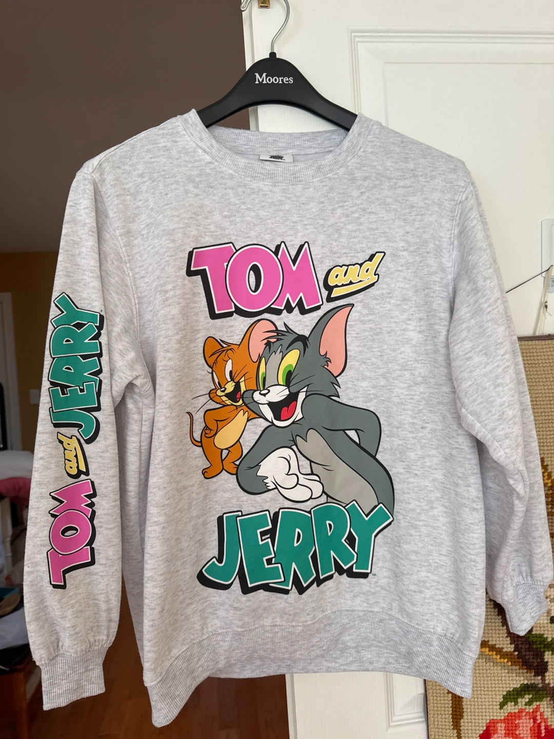 Tom and Jerry Grey Sweatshirt