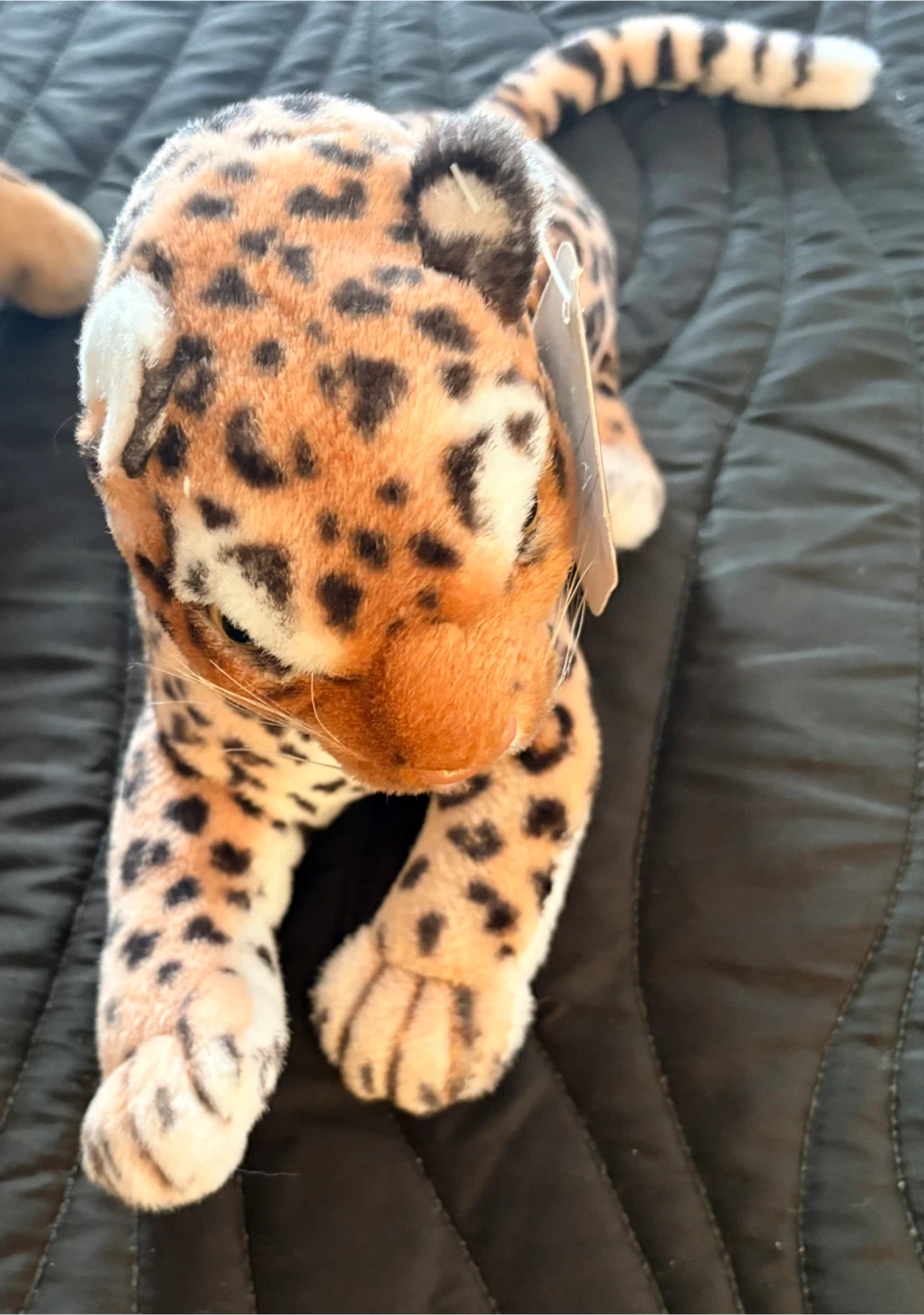 Plush Dog and Leopard Stuffed Animals - photo 2