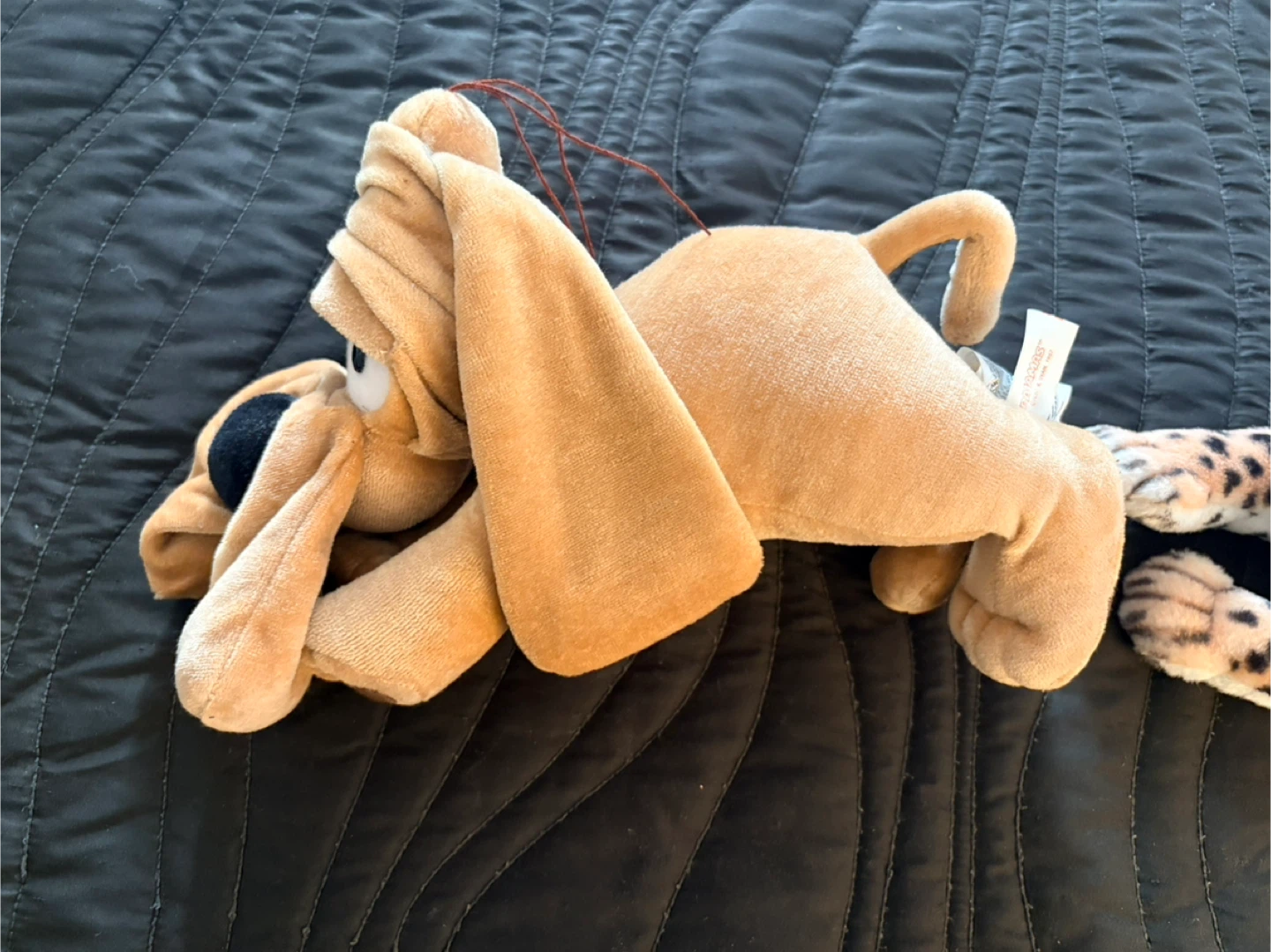 Plush Dog and Leopard Stuffed Animals - photo 4