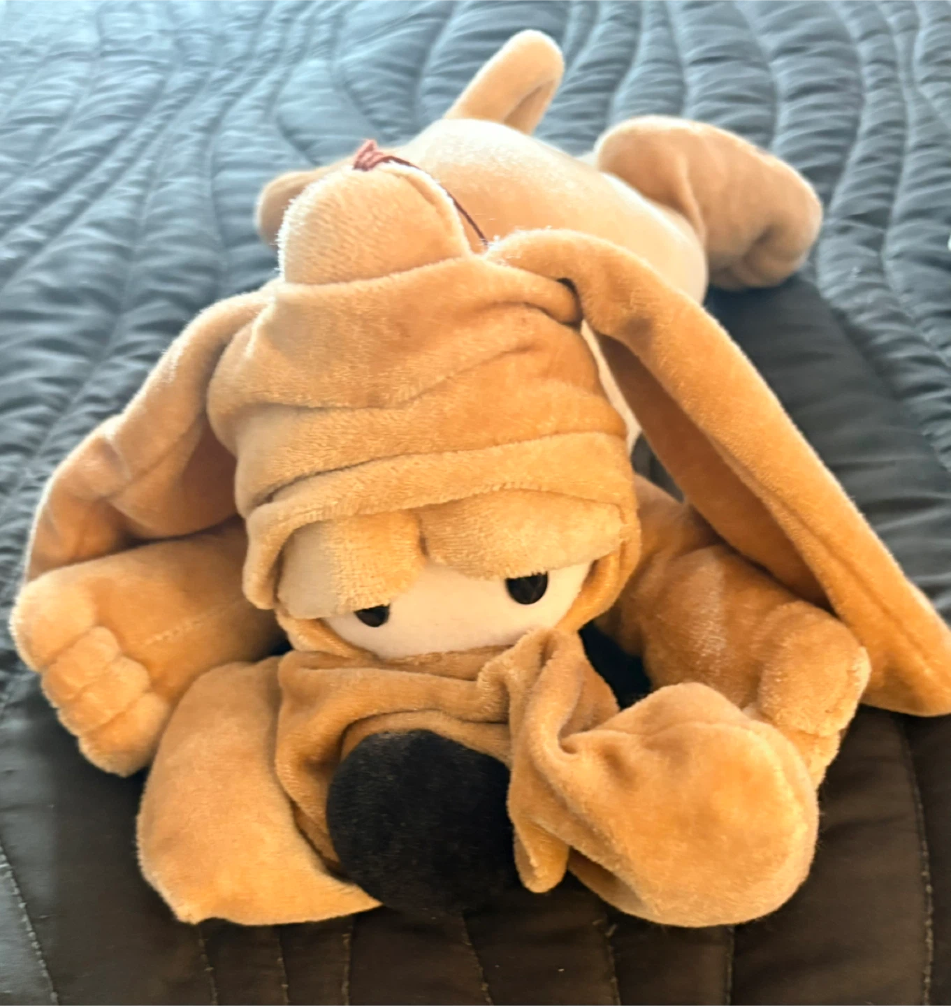 Plush Dog and Leopard Stuffed Animals - photo 3