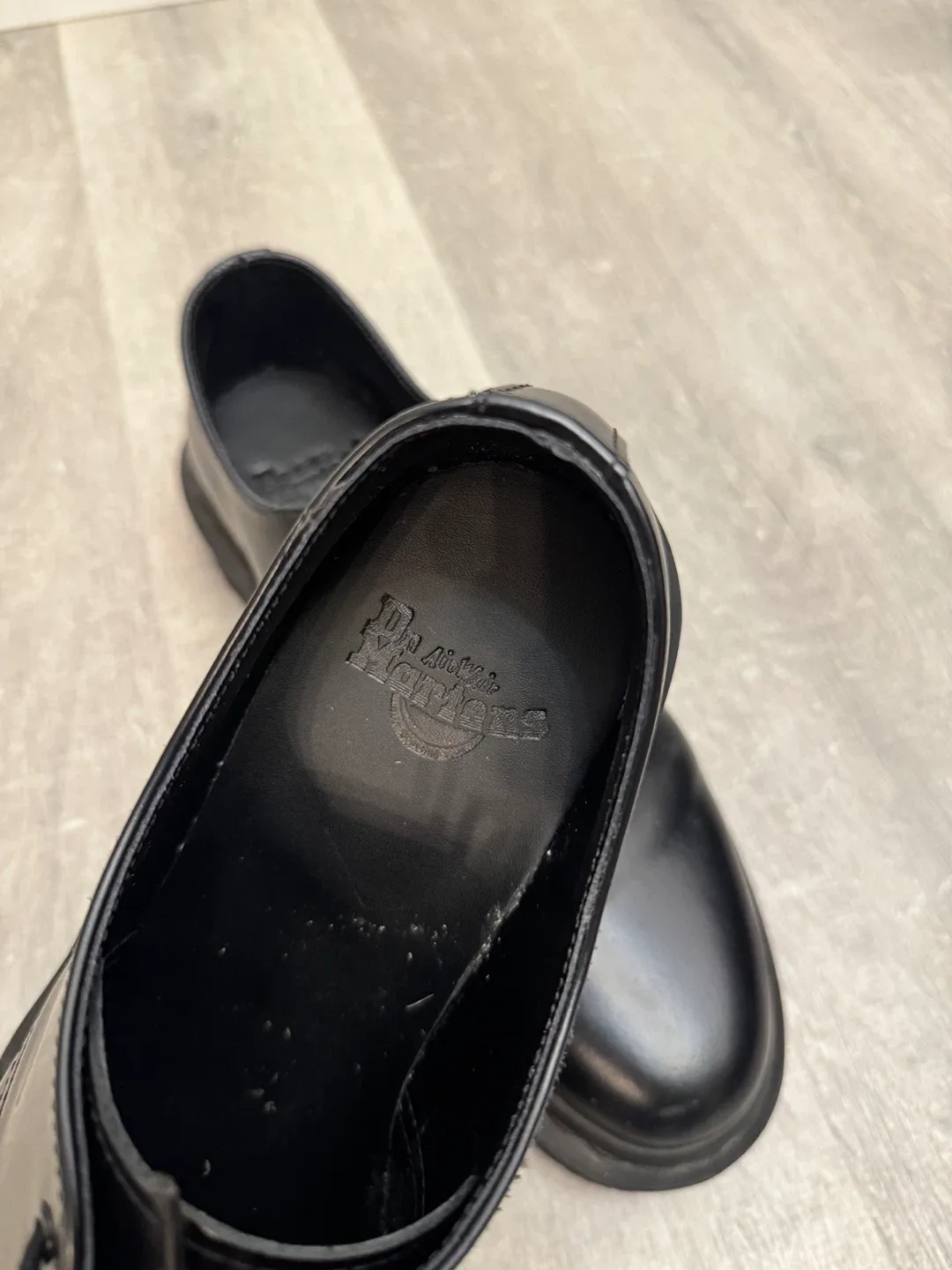 Dr. Martens 1461 Smooth Black Leather Shoes image indicator(3)