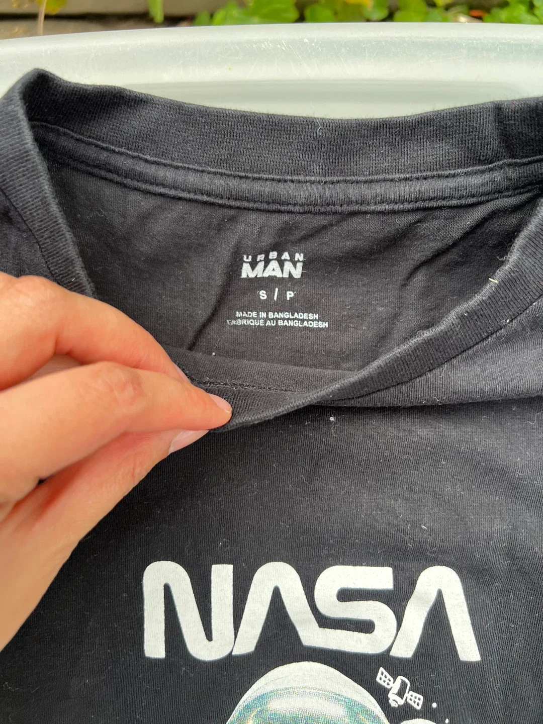 NASA Space Mission Long Sleeve Shirt - Size S image indicator(2)