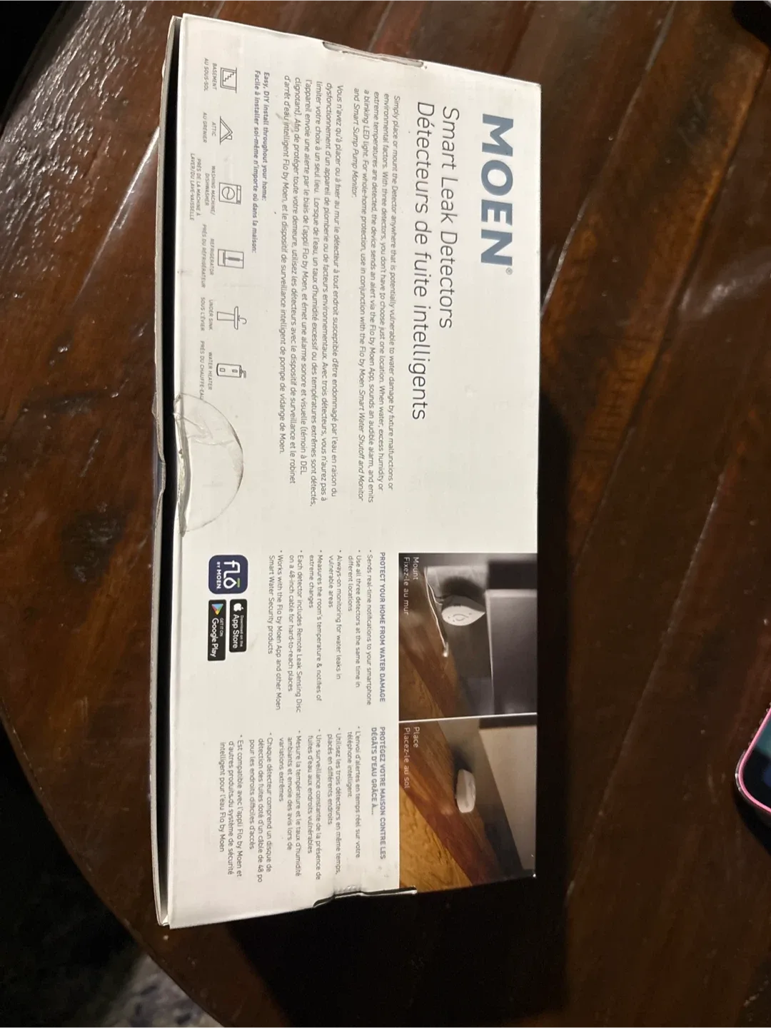 Moen Flo By Moen Smart Water Leak Detectors 3-Pack image indicator(3)