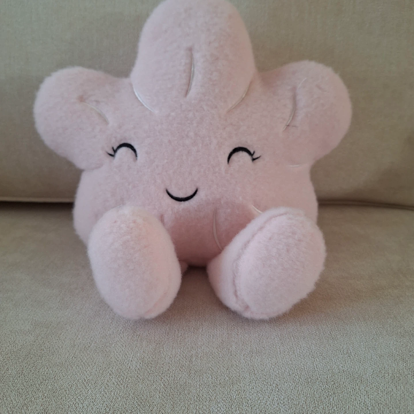 Pink Star Plush Toy - photo 2