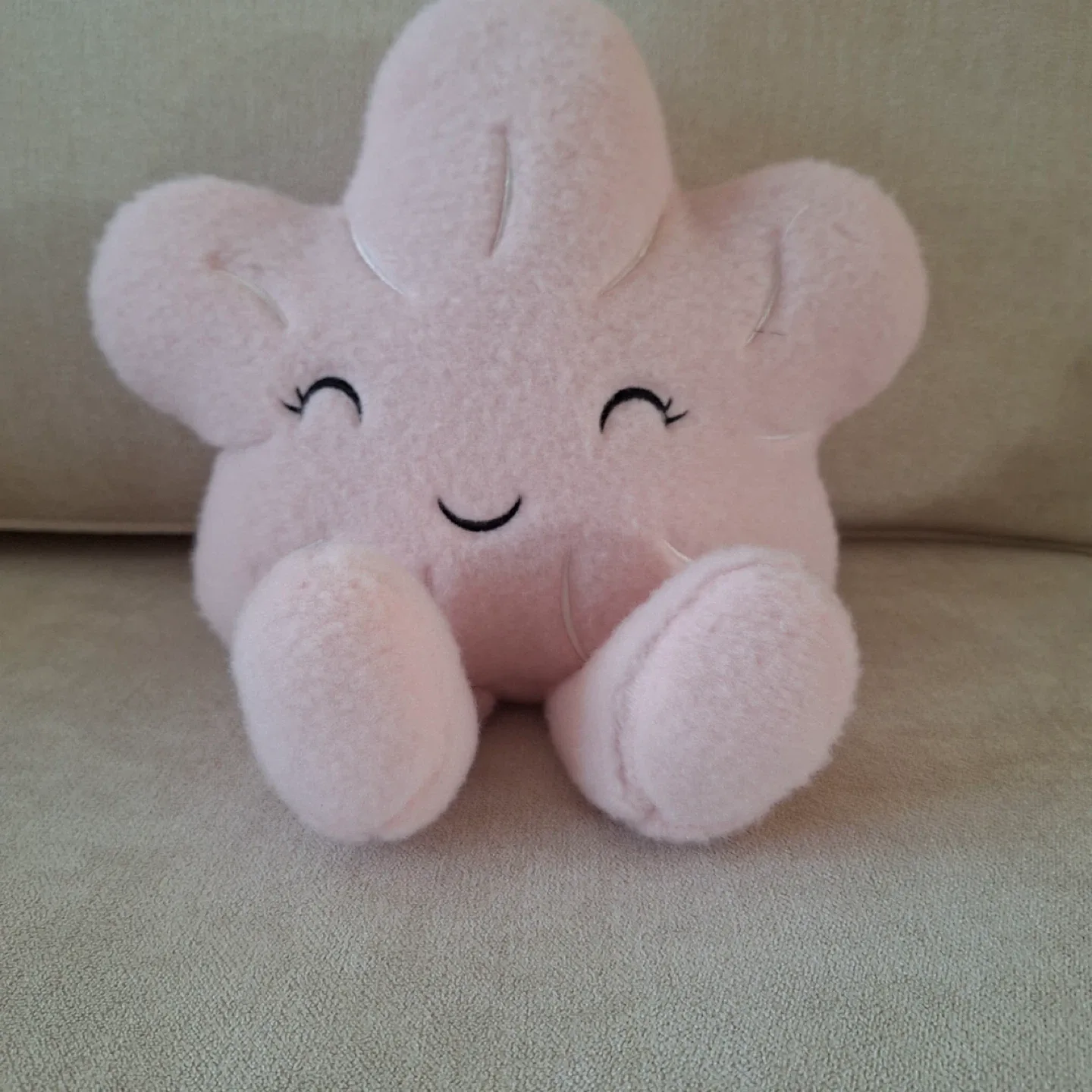 Pink Star Plush Toy image indicator(2)