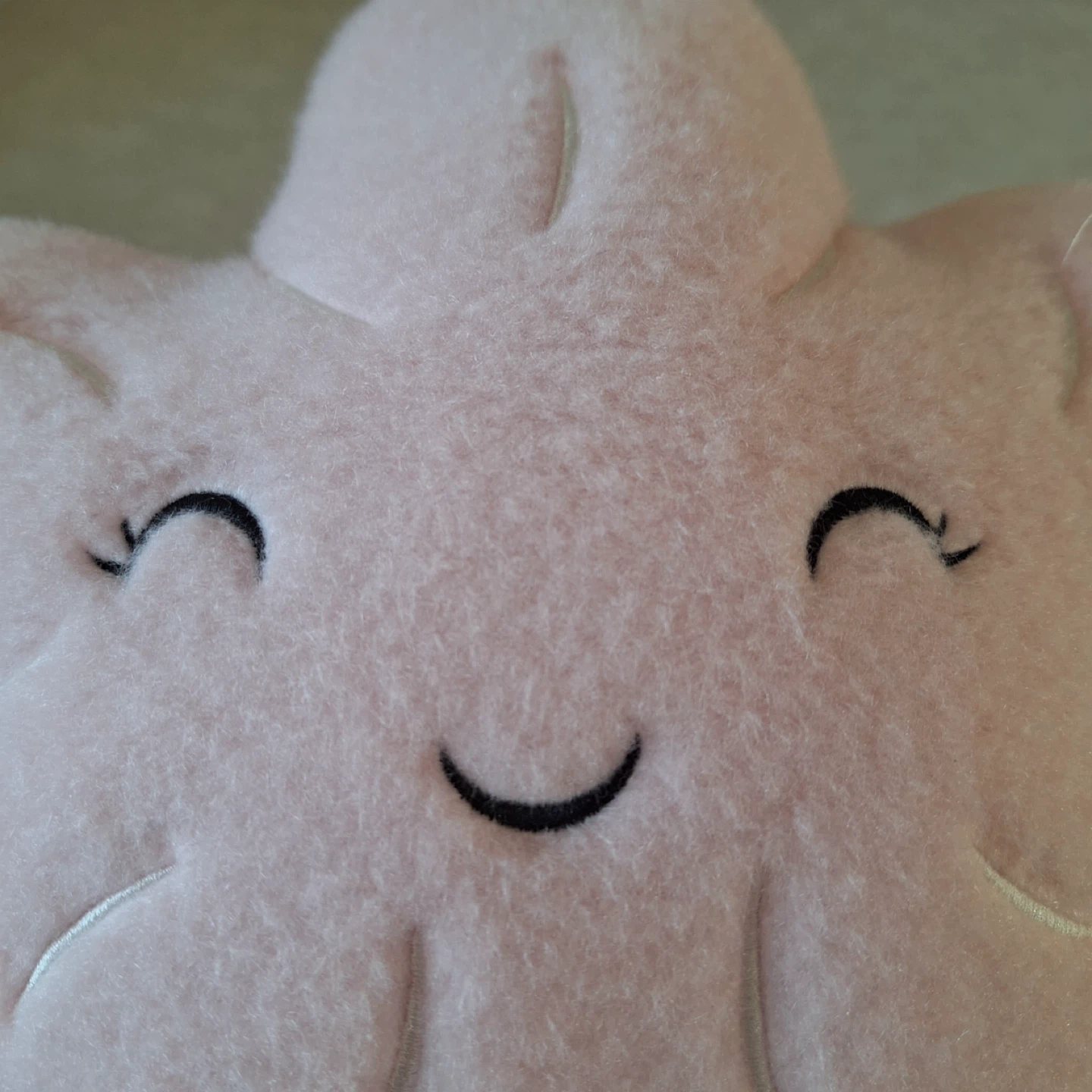 Pink Star Plush Toy - photo 4