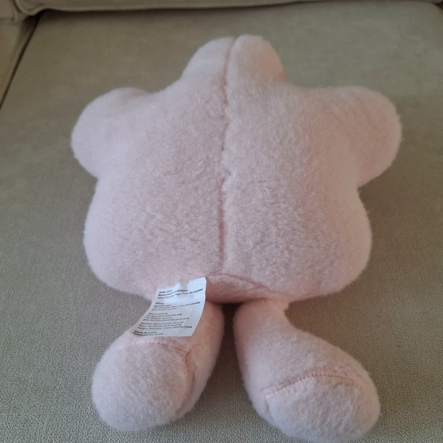 Pink Star Plush Toy image indicator(3)