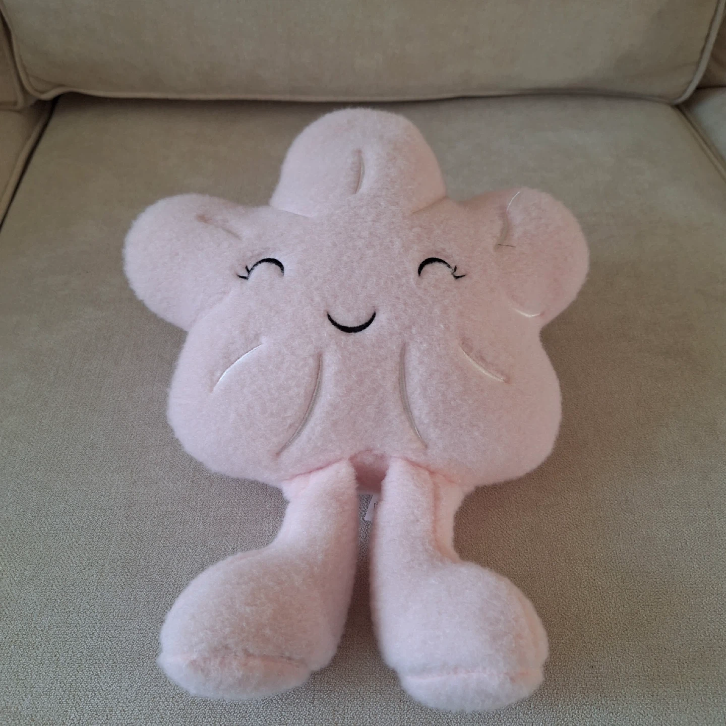 Pink Star Plush Toy