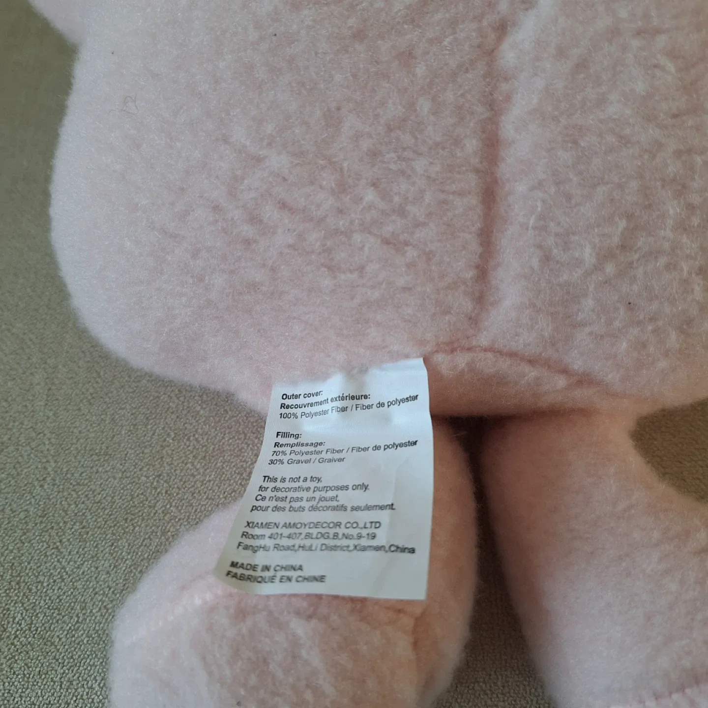 Pink Star Plush Toy image indicator(5)