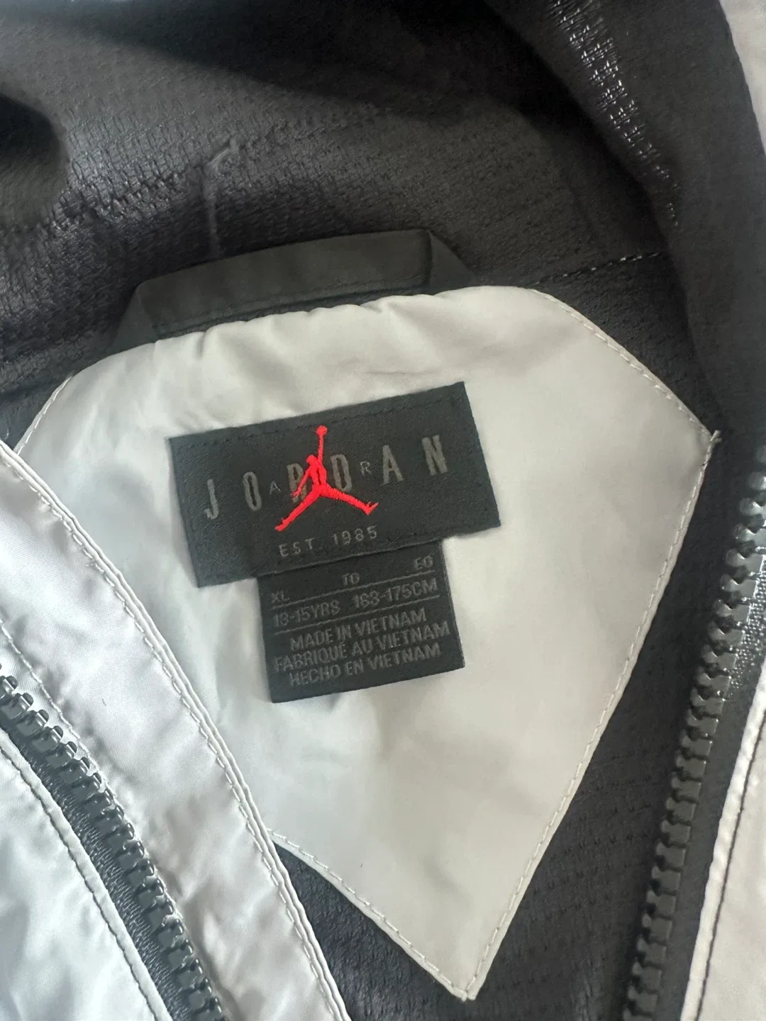 Jordan XL Youth Windbreaker Jackets image indicator(5)