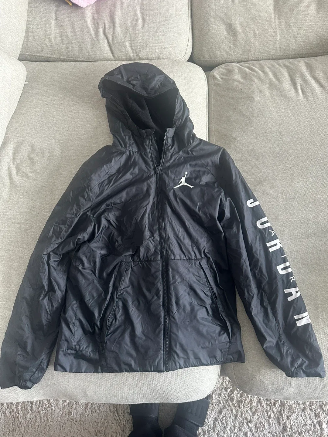Jordan XL Youth Windbreaker Jackets thumbnail