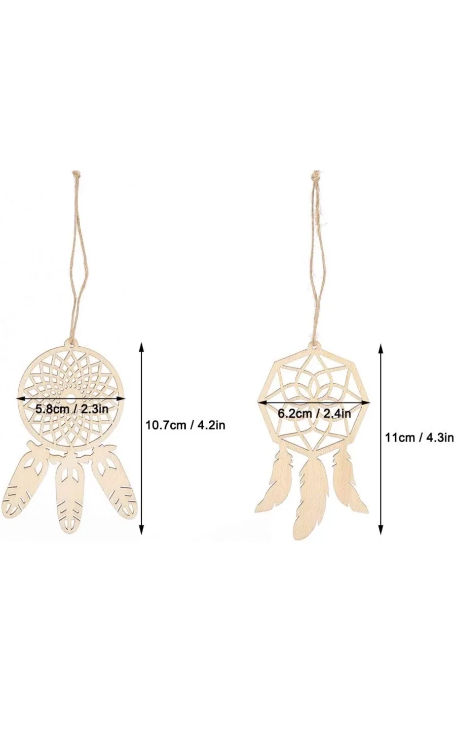 Wood Dreamcatchers Craft Kit image indicator(2)