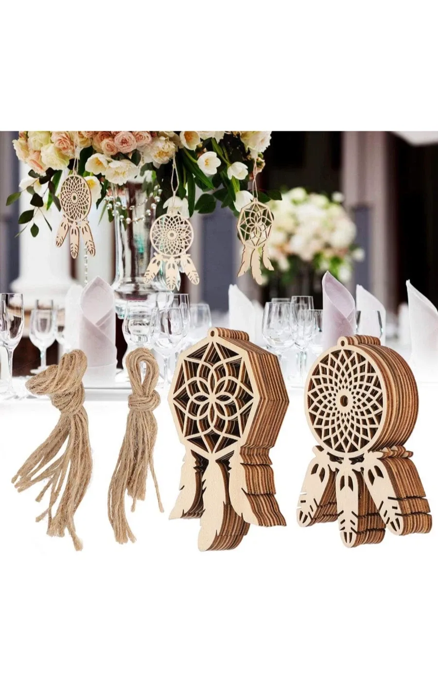 Wood Dreamcatchers Craft Kit image indicator(5)