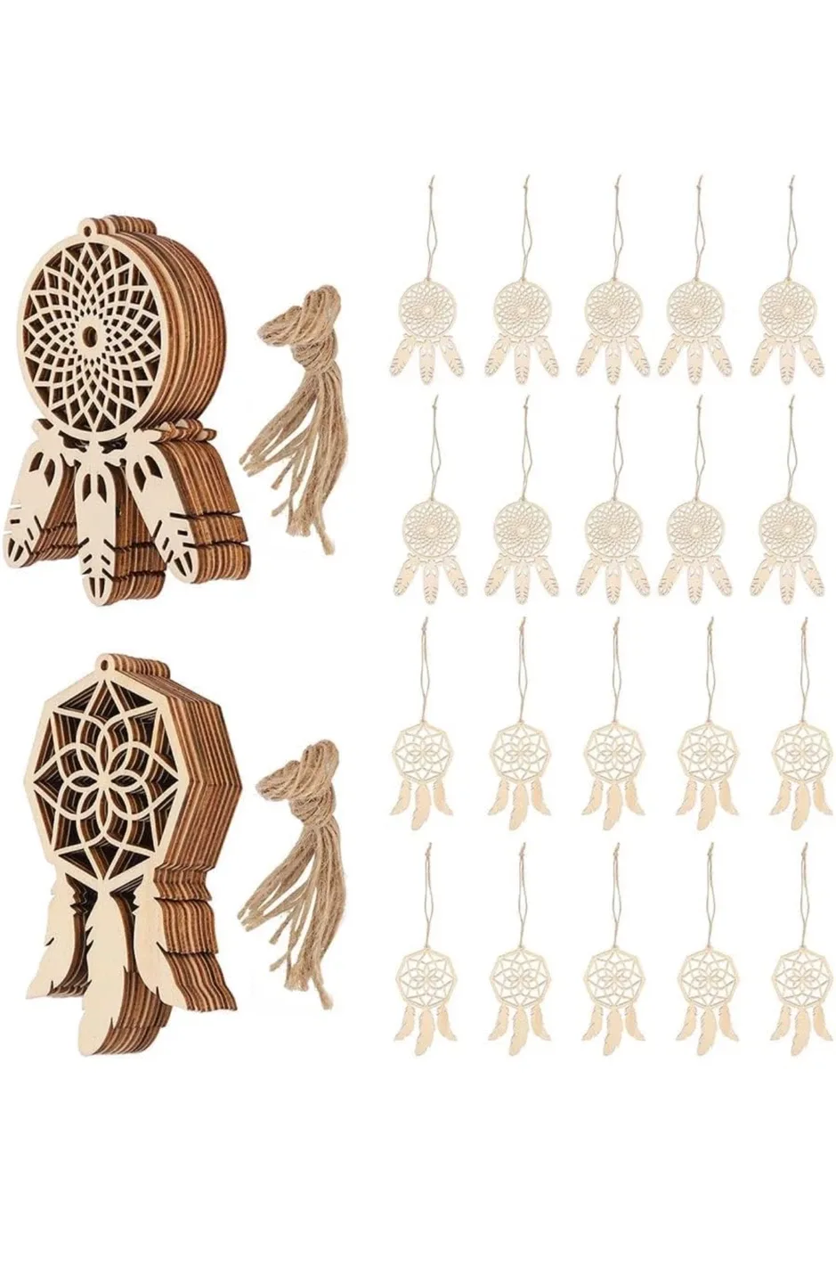 Wood Dreamcatchers Craft Kit
