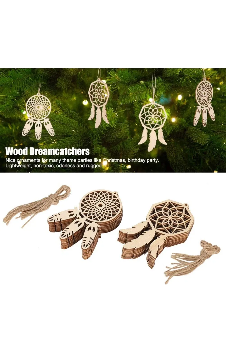 Wood Dreamcatchers Craft Kit image indicator(3)