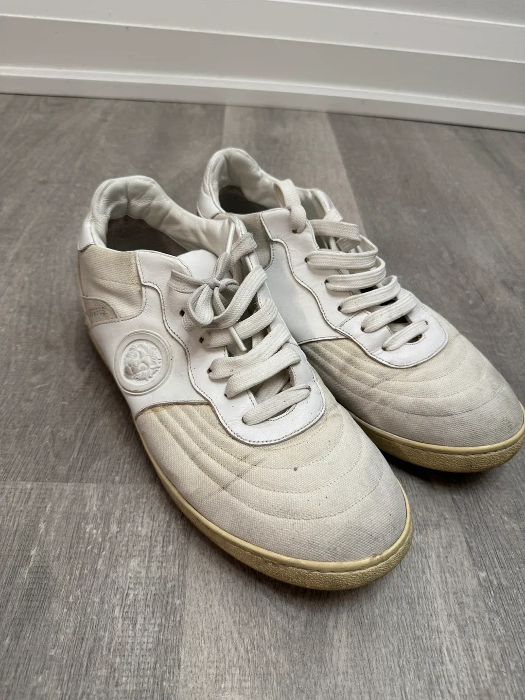 Versace versus White Sneakers thumbnail