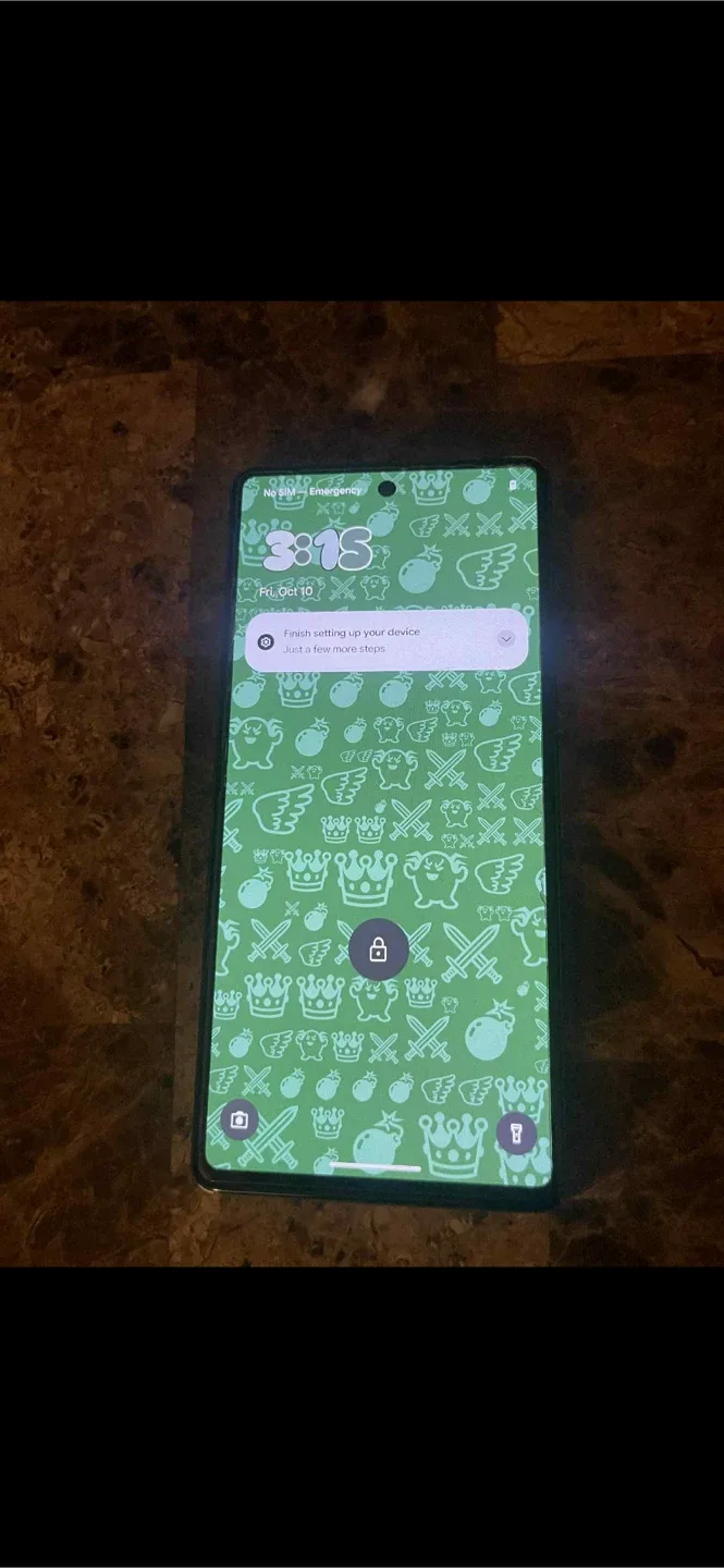 Google Pixel 7a - Black