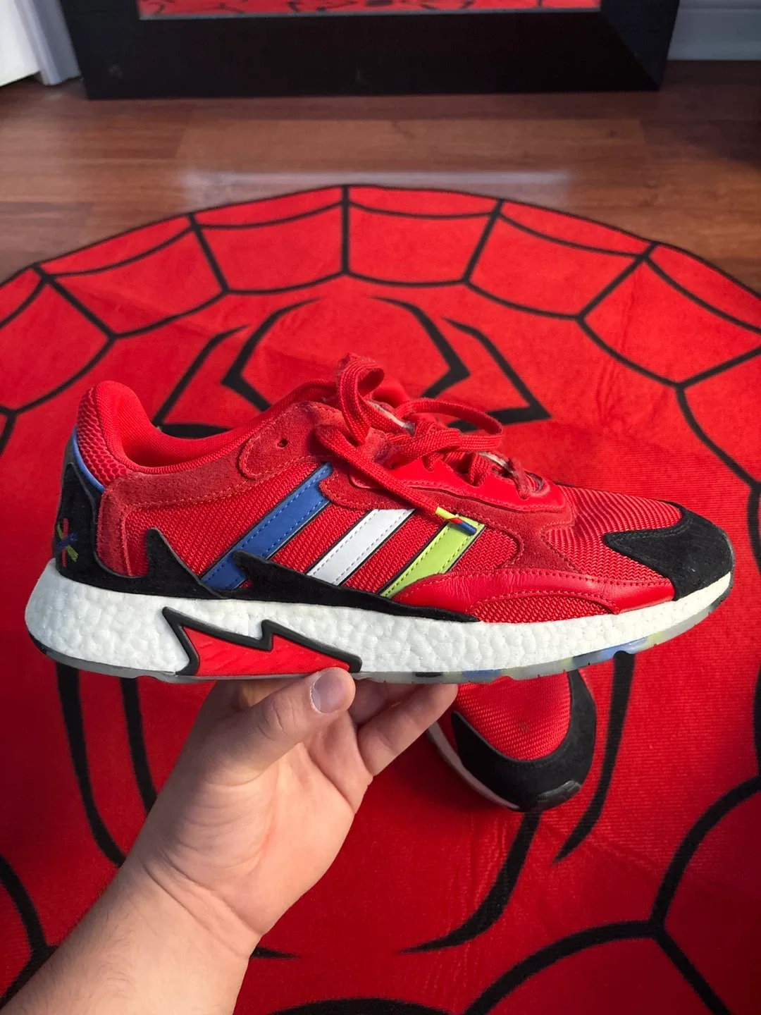 Adidas Tresc Run ‘Asterik Colllective’ Size 13 image indicator(6)