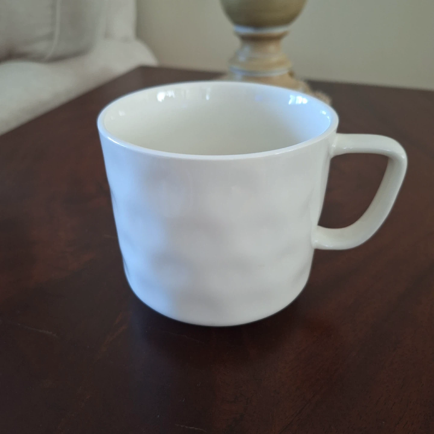 Morris National Inc. White Mug