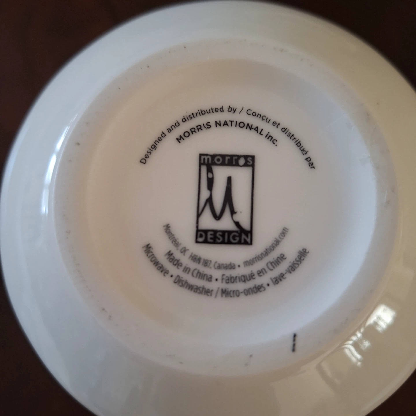 Morris National Inc. White Mug - photo 3