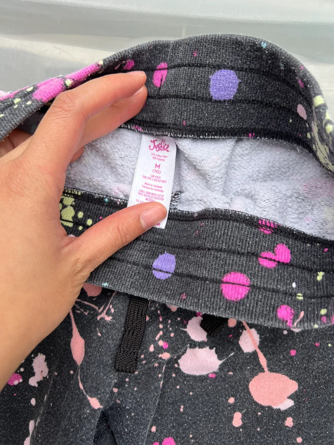 Justice Girls Size M (10) Outfit Set image indicator(4)