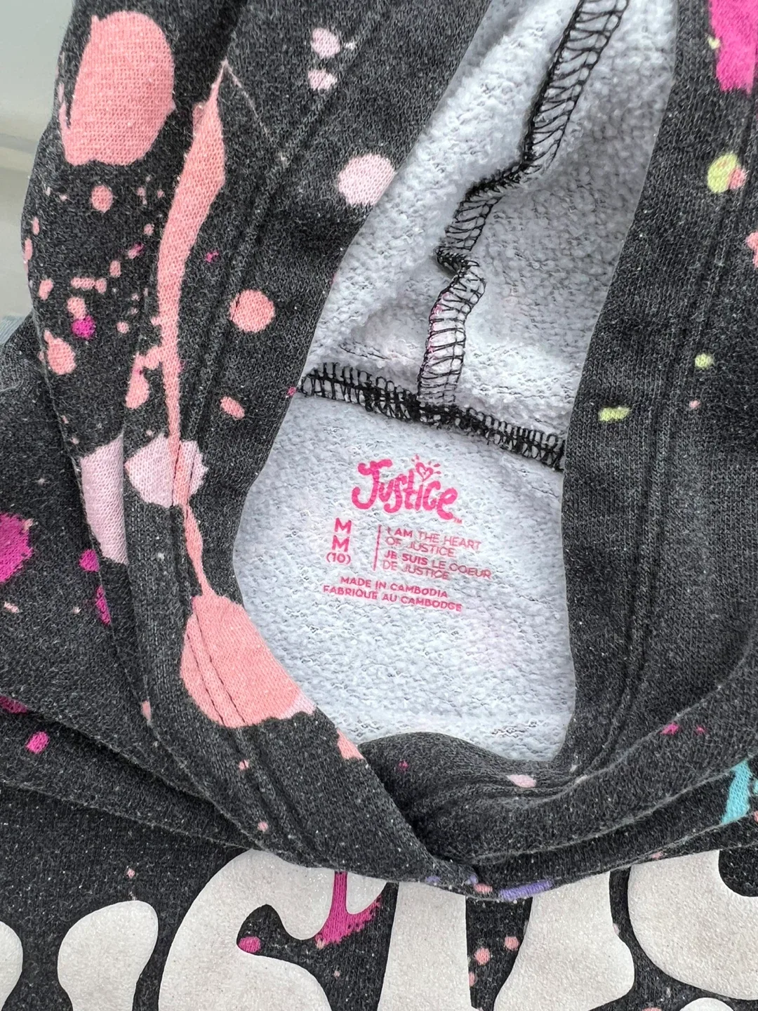 Justice Girls Size M (10) Outfit Set image indicator(2)