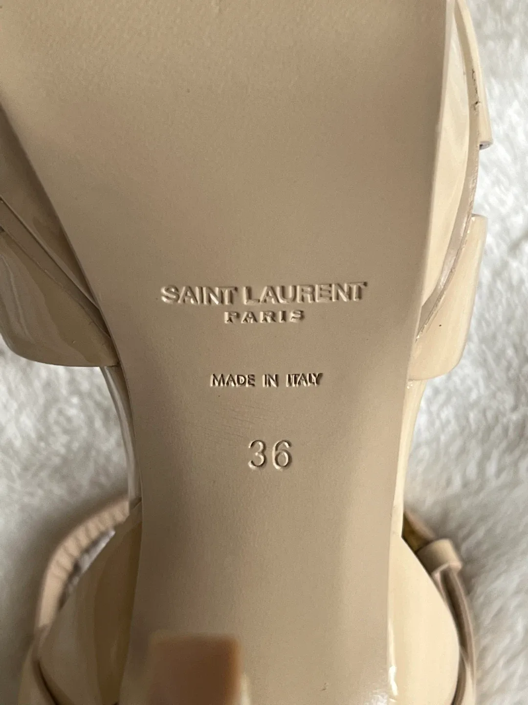YSL platform sandals image indicator(4)