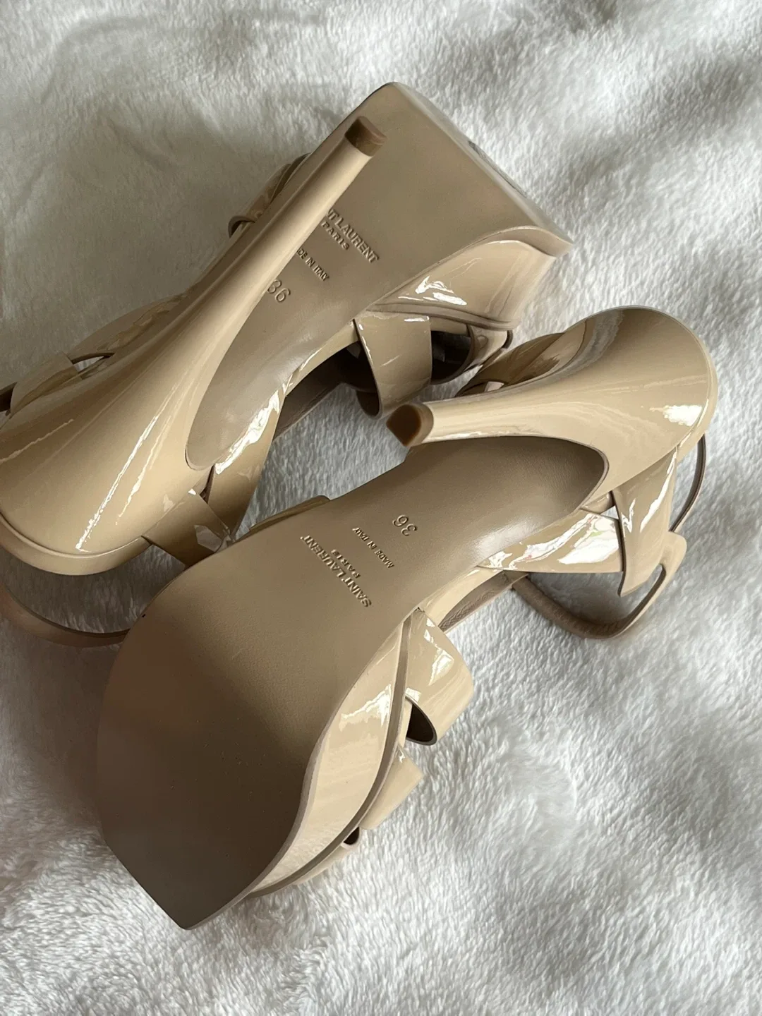 YSL platform sandals image indicator(5)