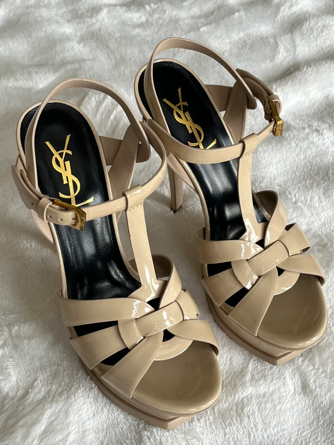 YSL platform sandals thumbnail