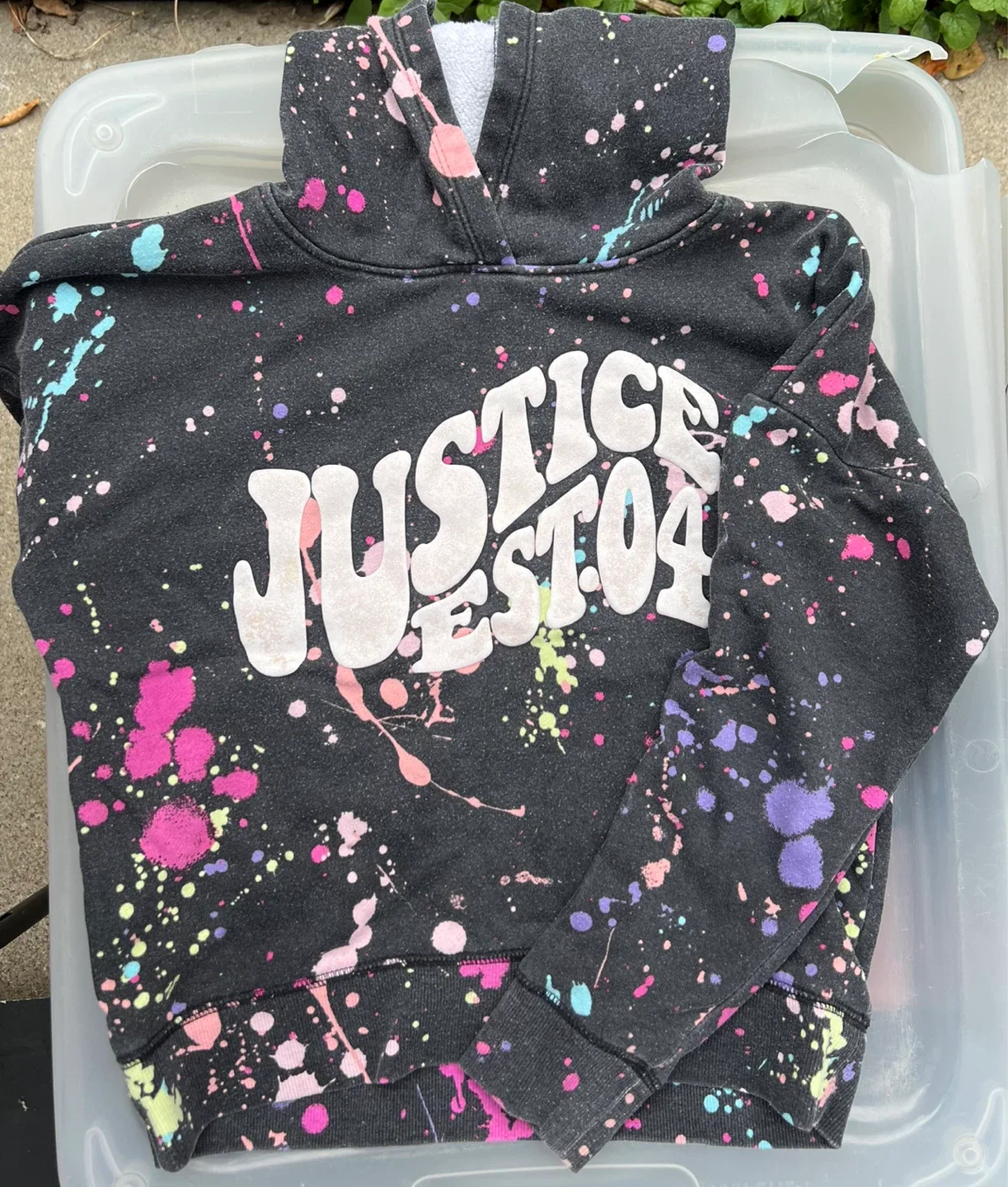 Justice Girls Size M (10) Outfit Set thumbnail